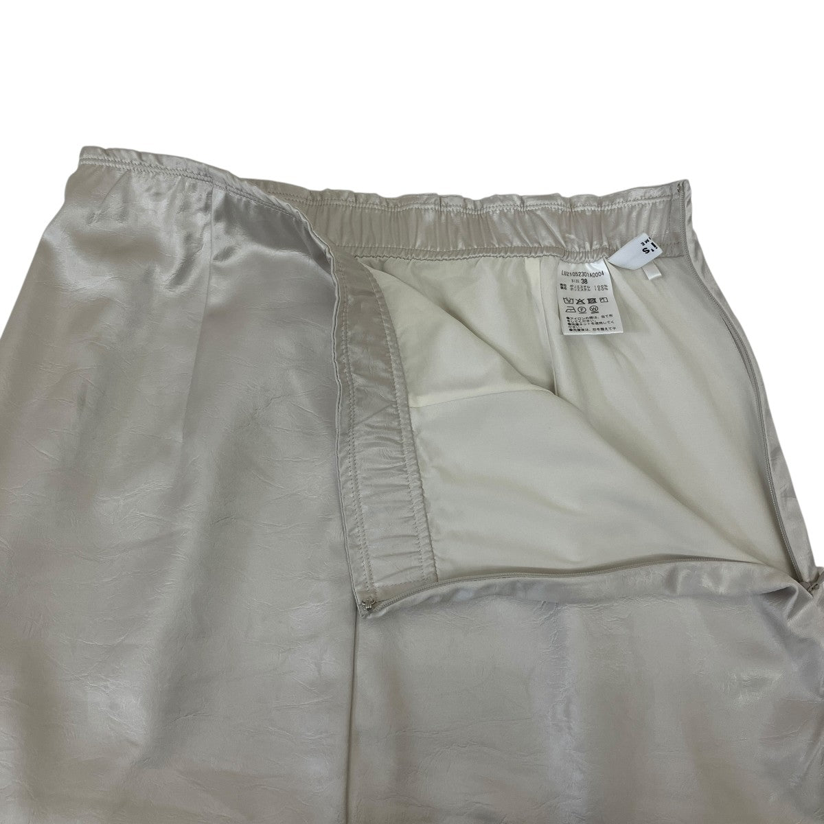 Lui’s ロングスカートLUZ1052301A0004 古着・中古-3枚目のアイテム画像