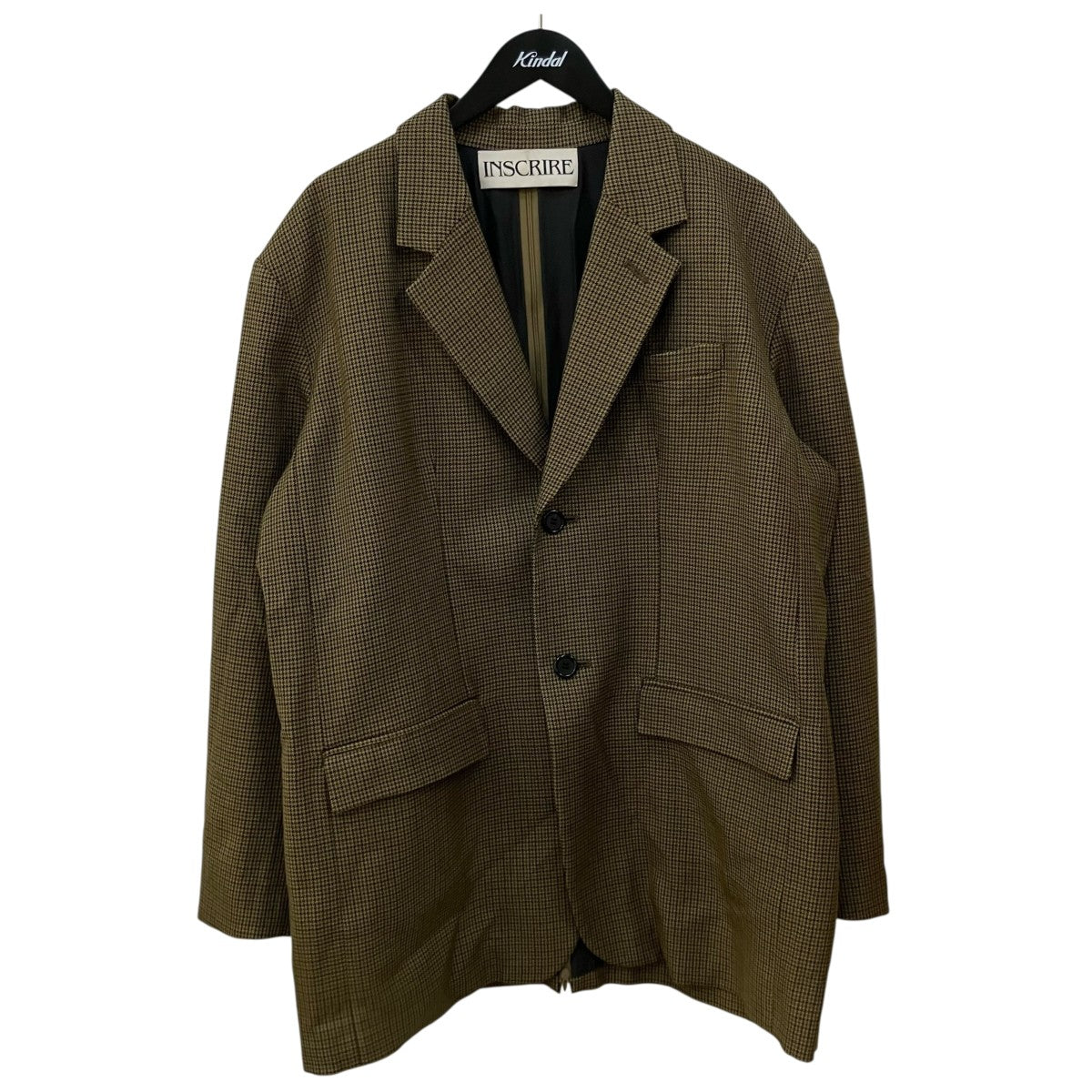 24AWテーラードジャケットI24AW JK43