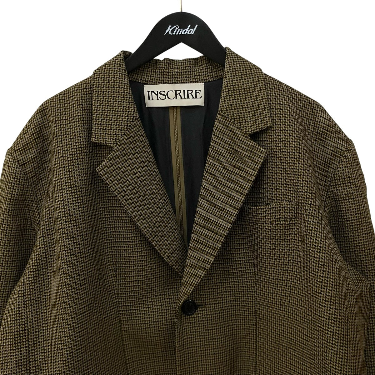 24AWテーラードジャケットI24AW JK43