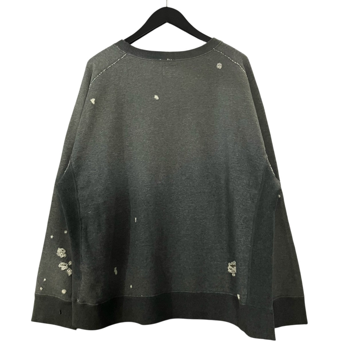 「別注 Deconstructed Sweat Shirt」ボロ加工スウェットRW1593