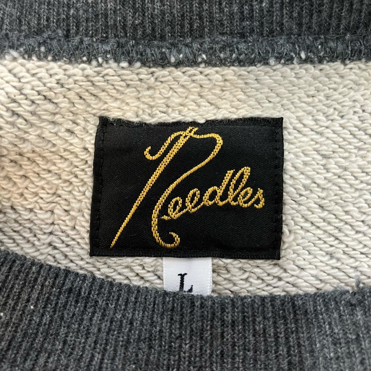 「別注 Deconstructed Sweat Shirt」ボロ加工スウェットRW1593