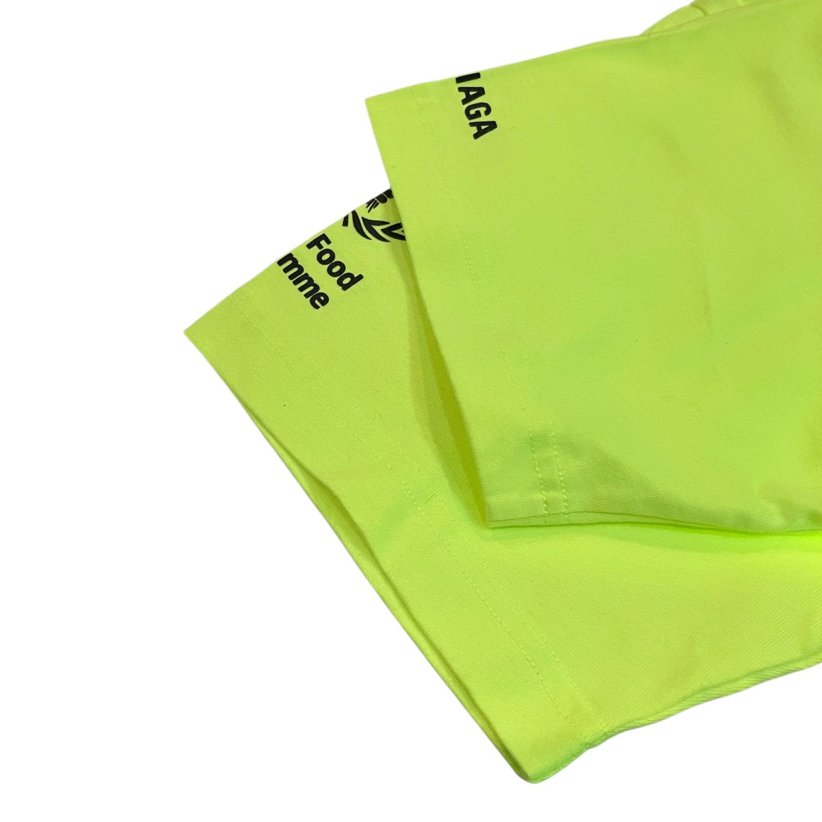BALENCIAGA WFPプリントTシャツ612966 古着・中古-4枚目のアイテム画像