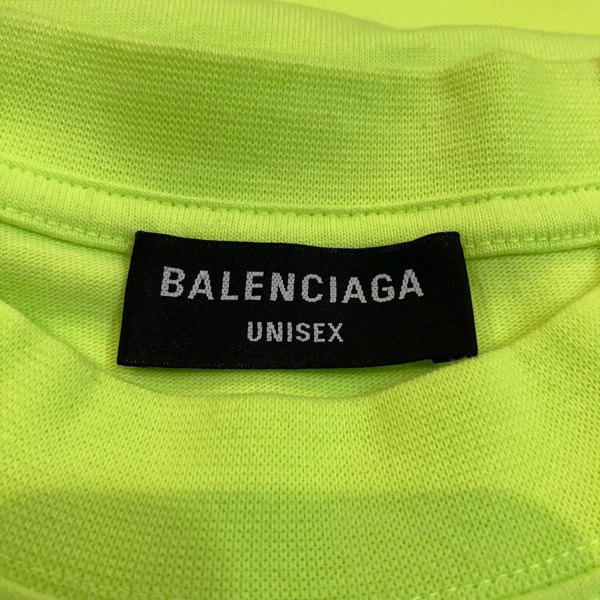 BALENCIAGA WFPプリントTシャツ612966 古着・中古-5枚目のアイテム画像