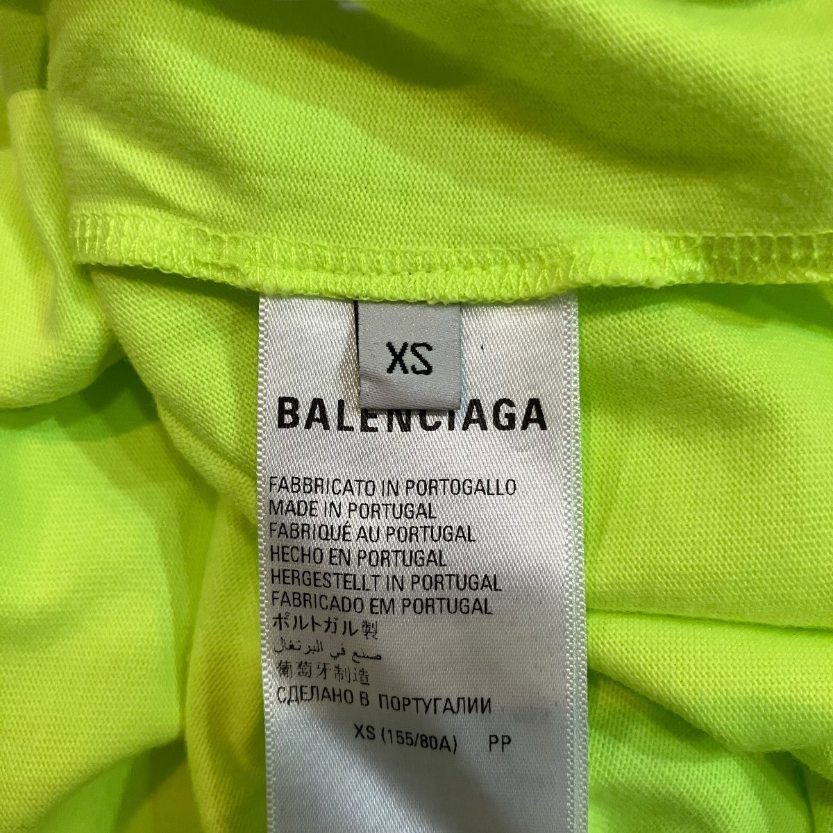 BALENCIAGA WFPプリントTシャツ612966 古着・中古-6枚目のアイテム画像