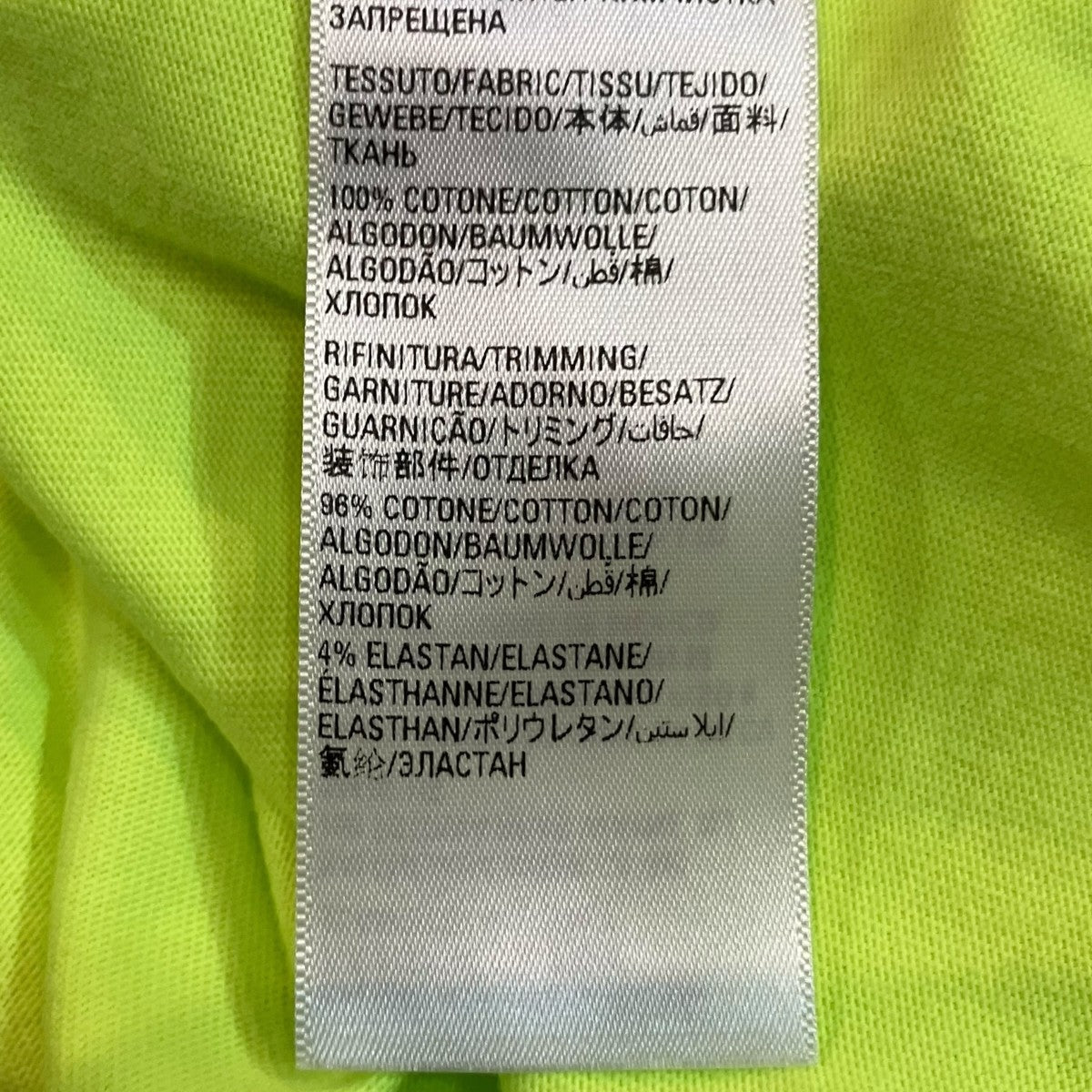 BALENCIAGA WFPプリントTシャツ612966 古着・中古-7枚目のアイテム画像