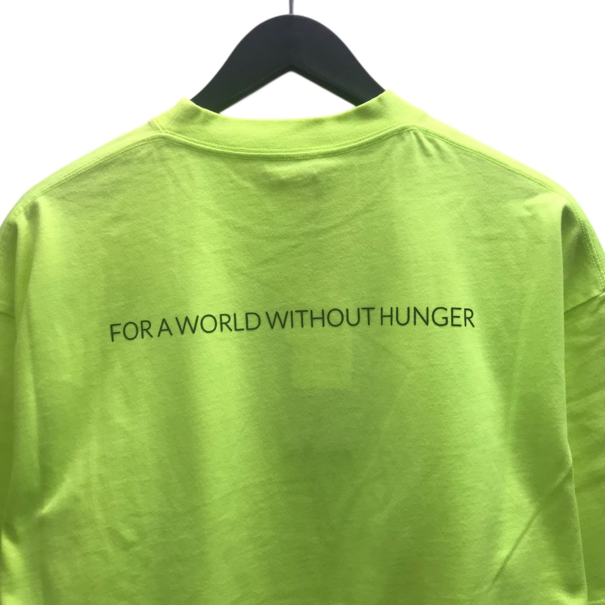 BALENCIAGA WFPプリントTシャツ 古着・中古-4枚目のアイテム画像