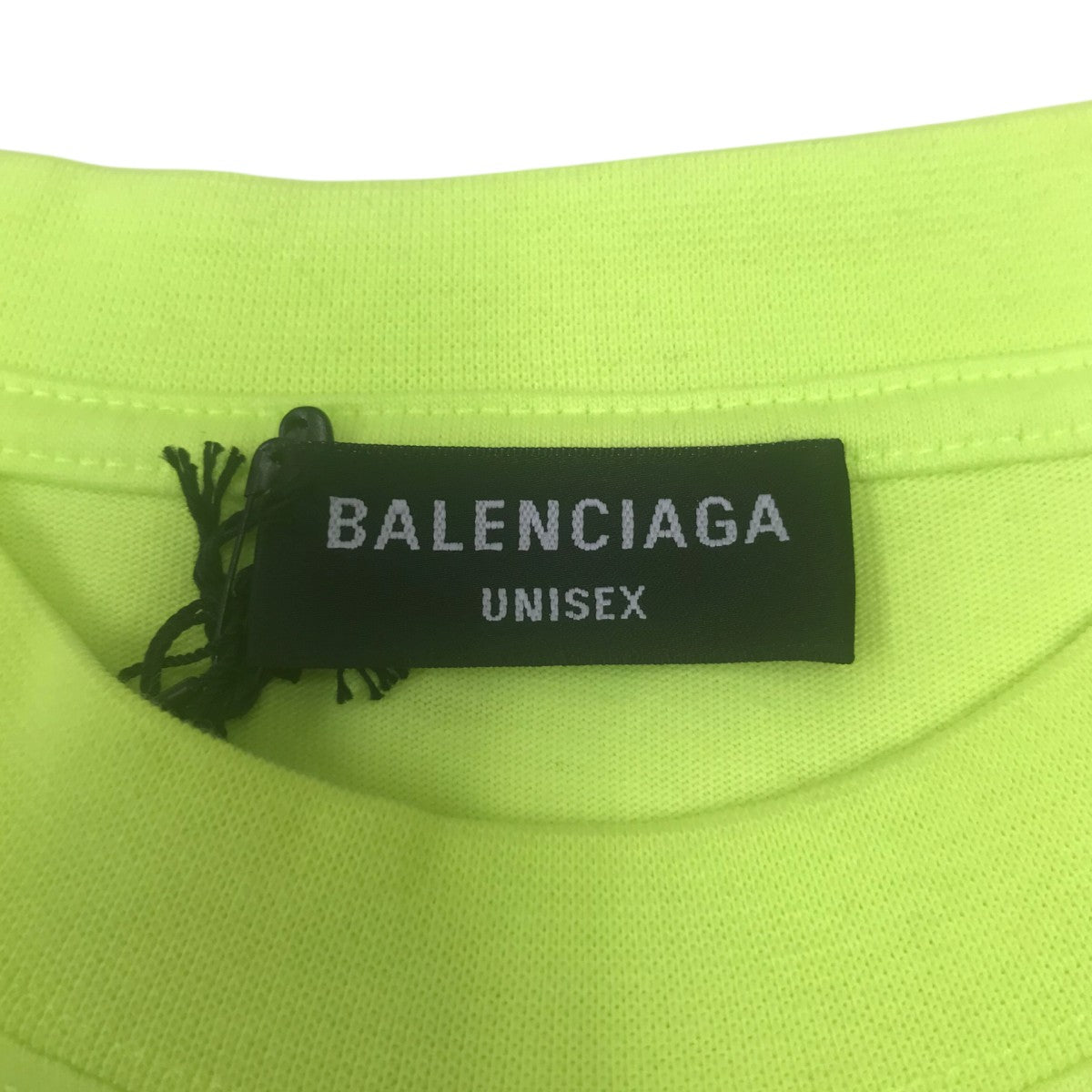 BALENCIAGA WFPプリントTシャツ 古着・中古-5枚目のアイテム画像