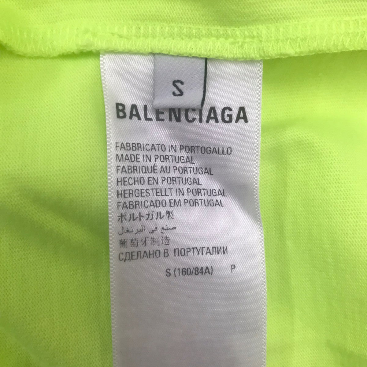 BALENCIAGA WFPプリントTシャツ 古着・中古-6枚目のアイテム画像