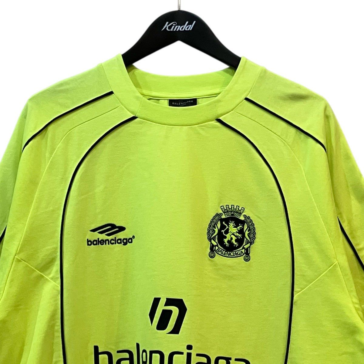 BALENCIAGA サッカーシリーズテクニカルジャージーTシャツ777705 古着・中古-3枚目のアイテム画像