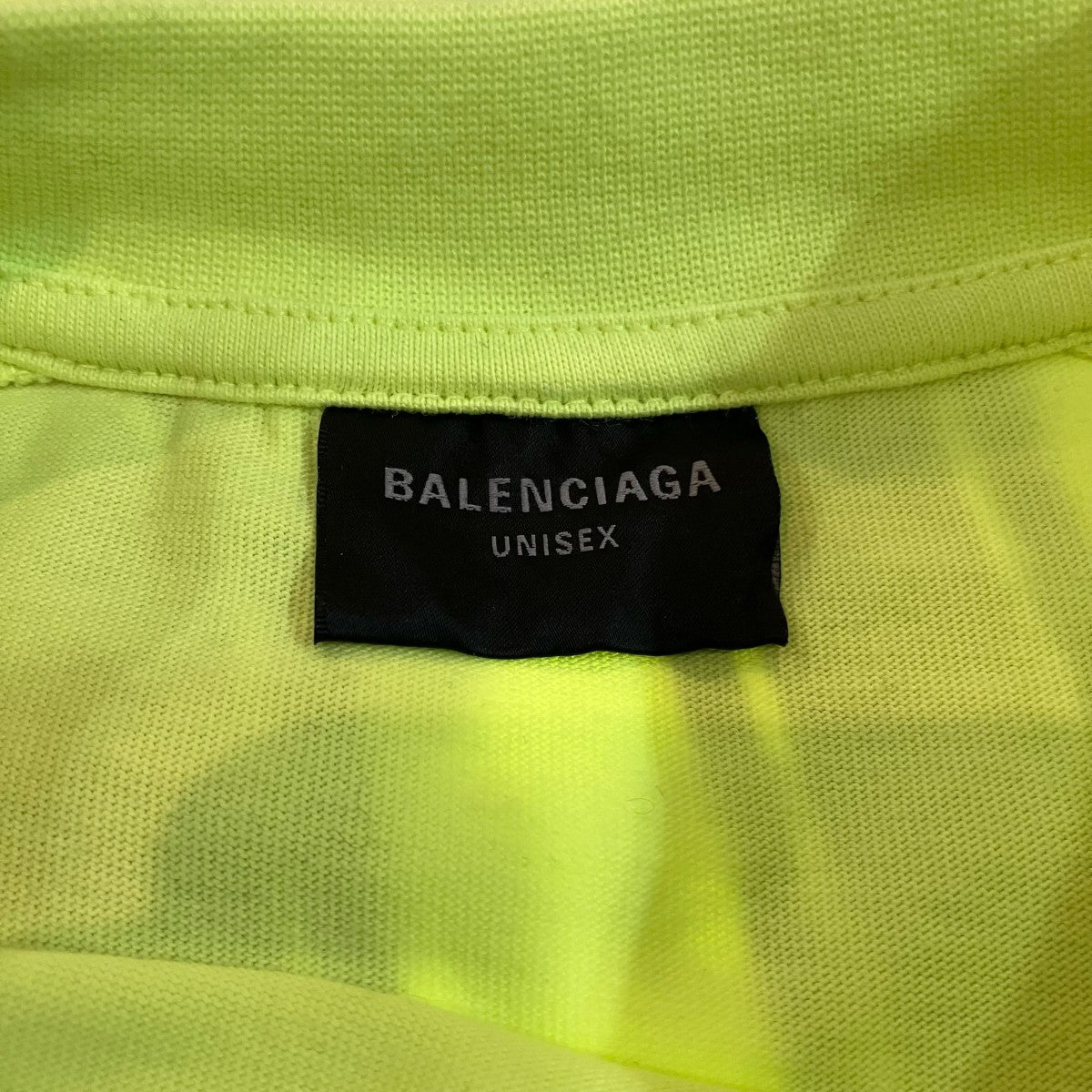 BALENCIAGA サッカーシリーズテクニカルジャージーTシャツ777705 古着・中古-5枚目のアイテム画像