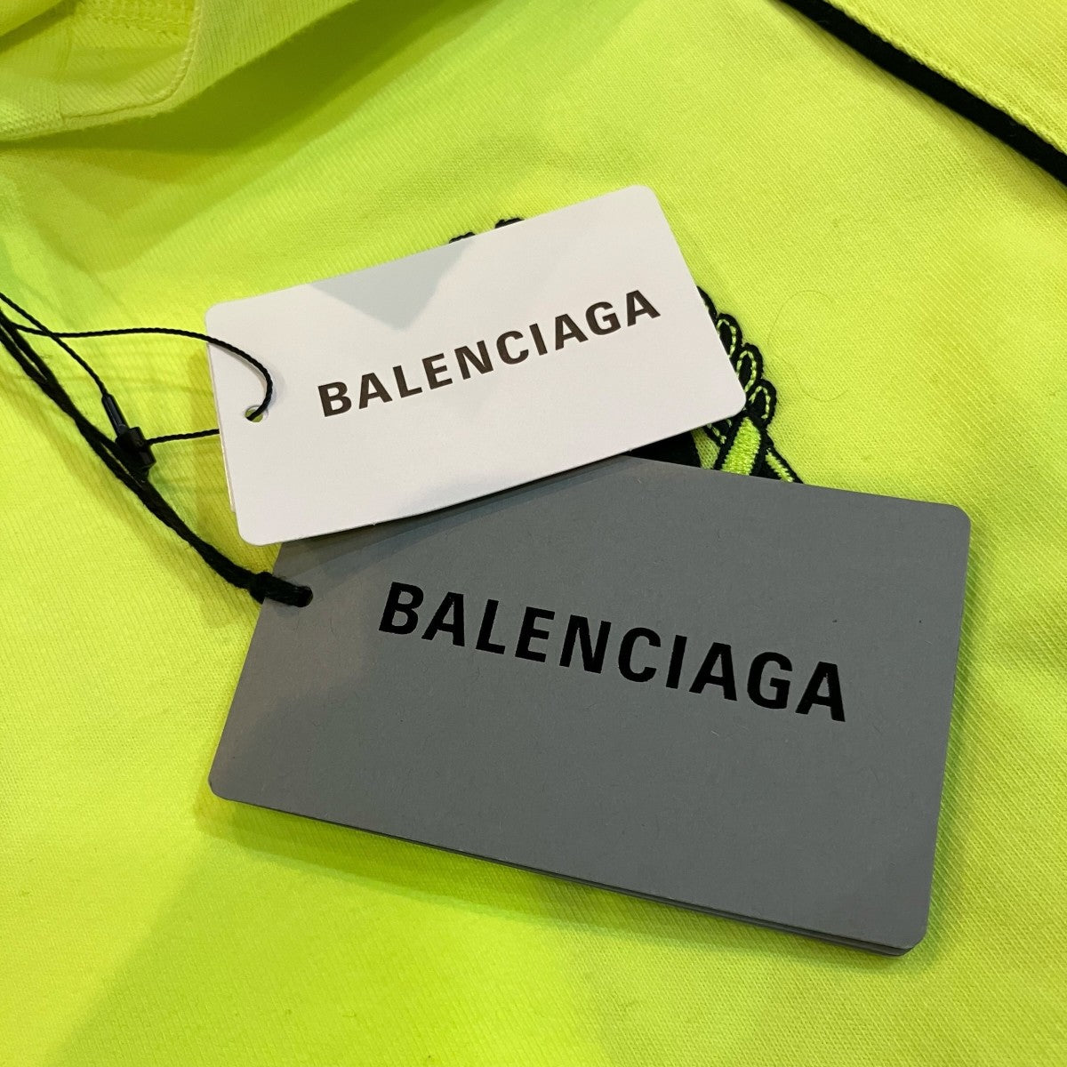 BALENCIAGA サッカーシリーズテクニカルジャージーTシャツ777705 古着・中古-8枚目のアイテム画像
