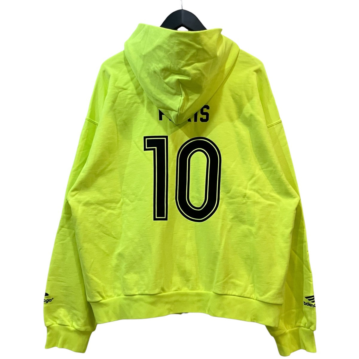 BALENCIAGA サッカージップパーカー744457 古着・中古-2枚目のアイテム画像