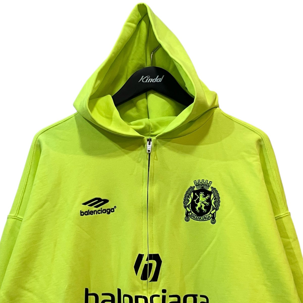 BALENCIAGA サッカージップパーカー744457 古着・中古-3枚目のアイテム画像