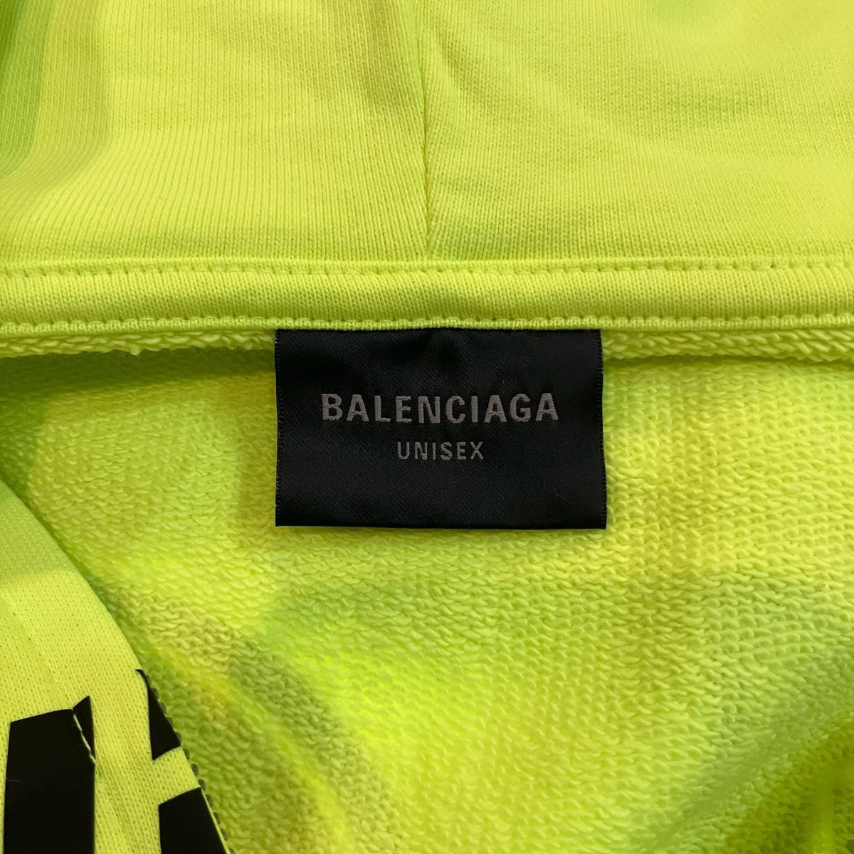 BALENCIAGA サッカージップパーカー744457 古着・中古-6枚目のアイテム画像