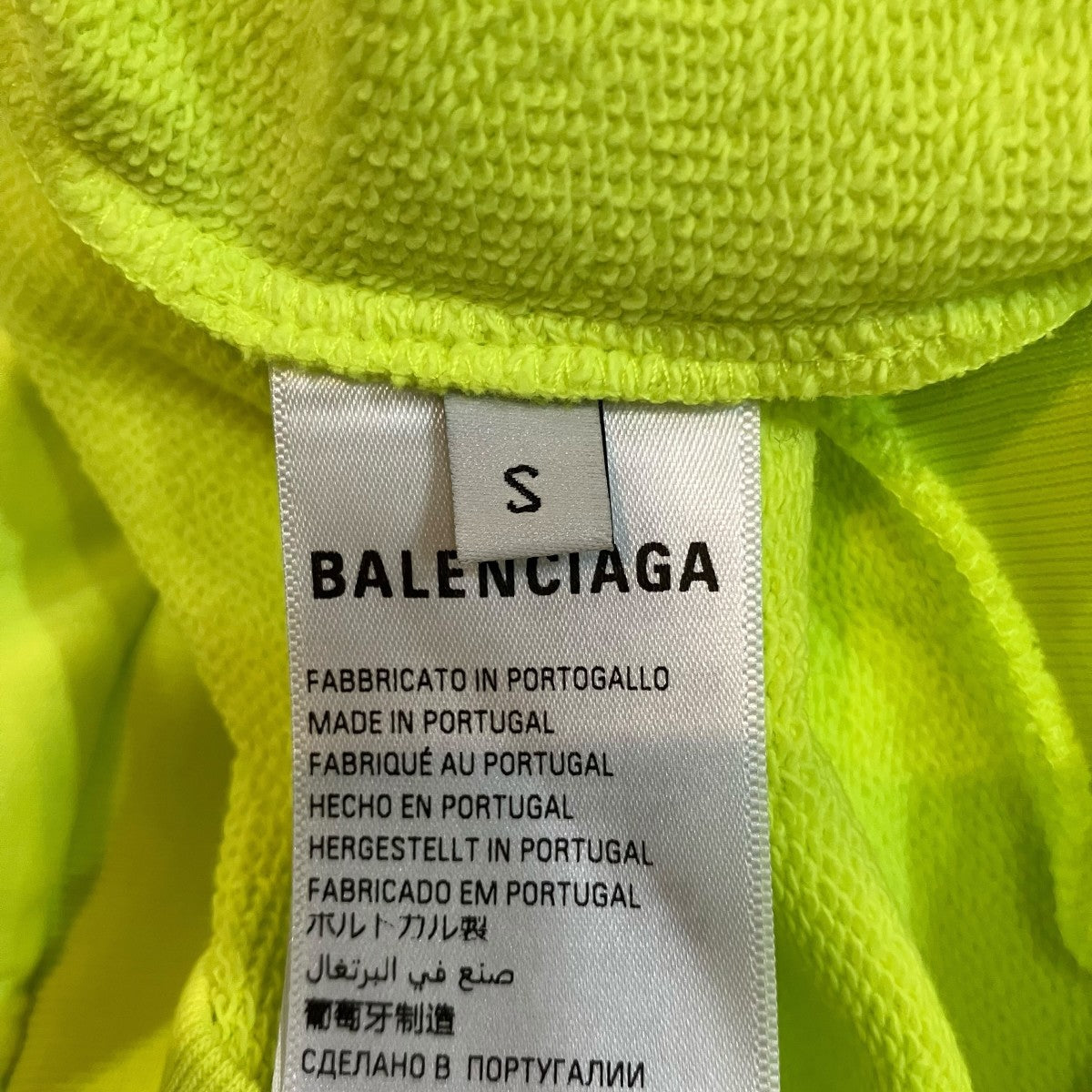 BALENCIAGA サッカージップパーカー744457 古着・中古-7枚目のアイテム画像