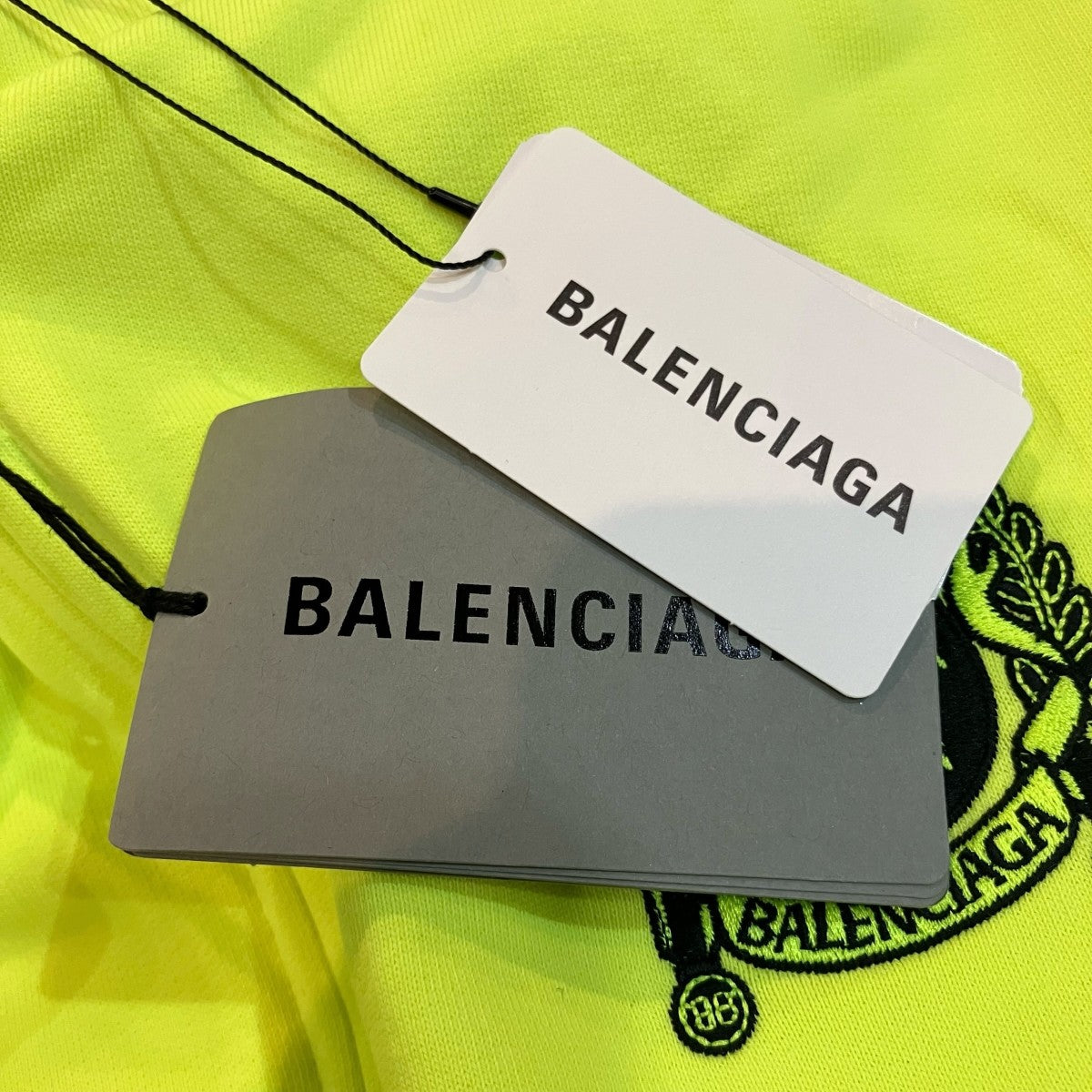 BALENCIAGA サッカージップパーカー744457 古着・中古-9枚目のアイテム画像