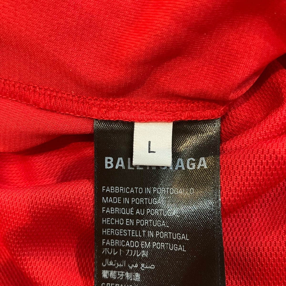BALENCIAGA サッカーショートパンツ777709 古着・中古-6枚目のアイテム画像