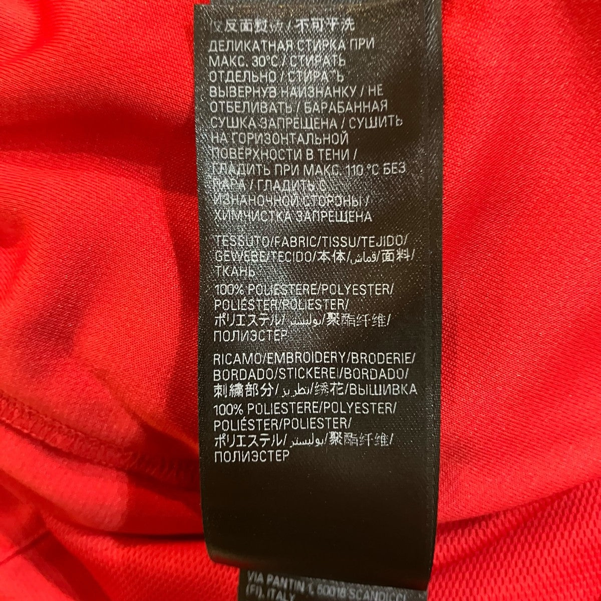 BALENCIAGA サッカーショートパンツ777709 古着・中古-7枚目のアイテム画像