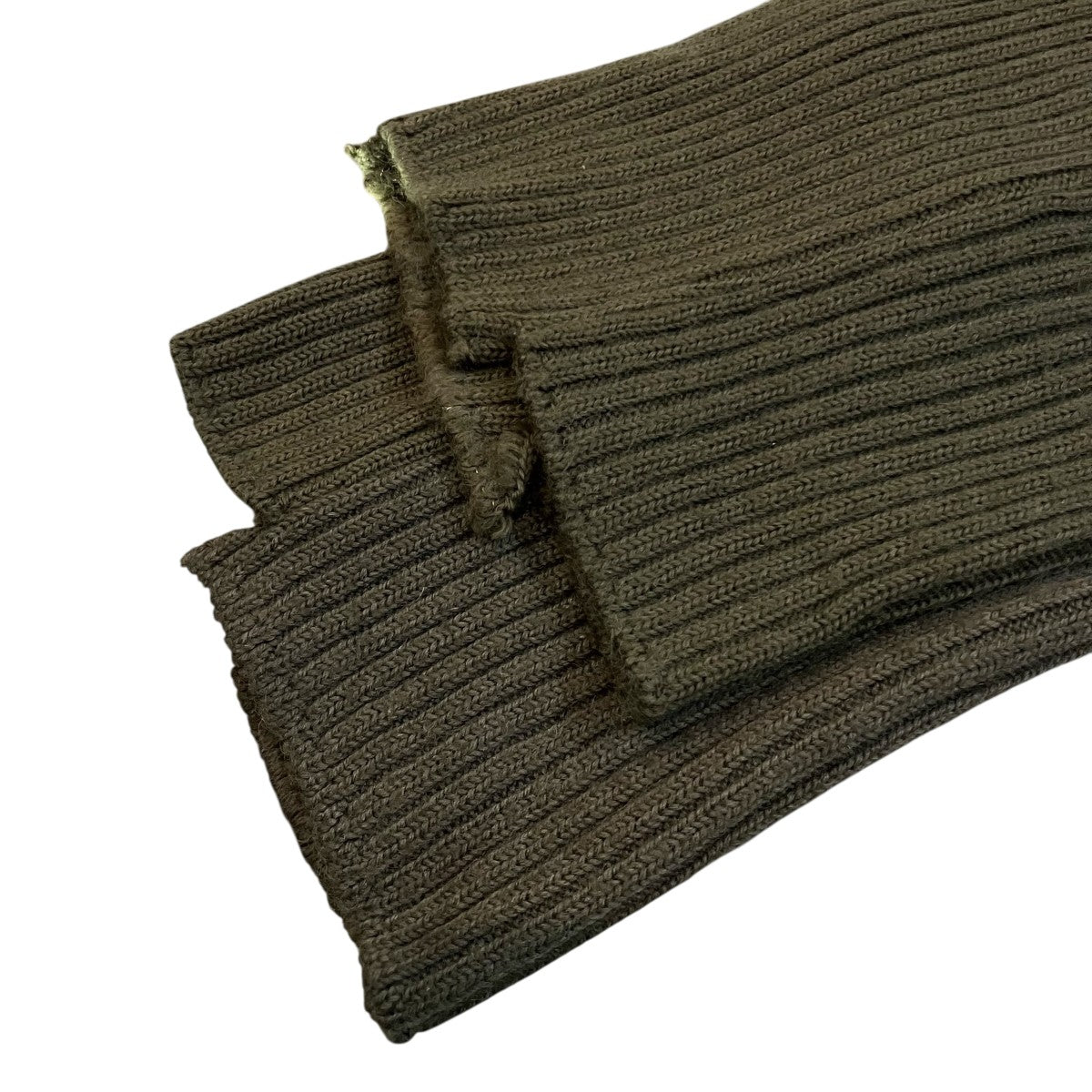 BALENCIAGA 「Upcycled Socks Sweater」再構築タートルネックニット768686 古着・中古-4枚目のアイテム画像