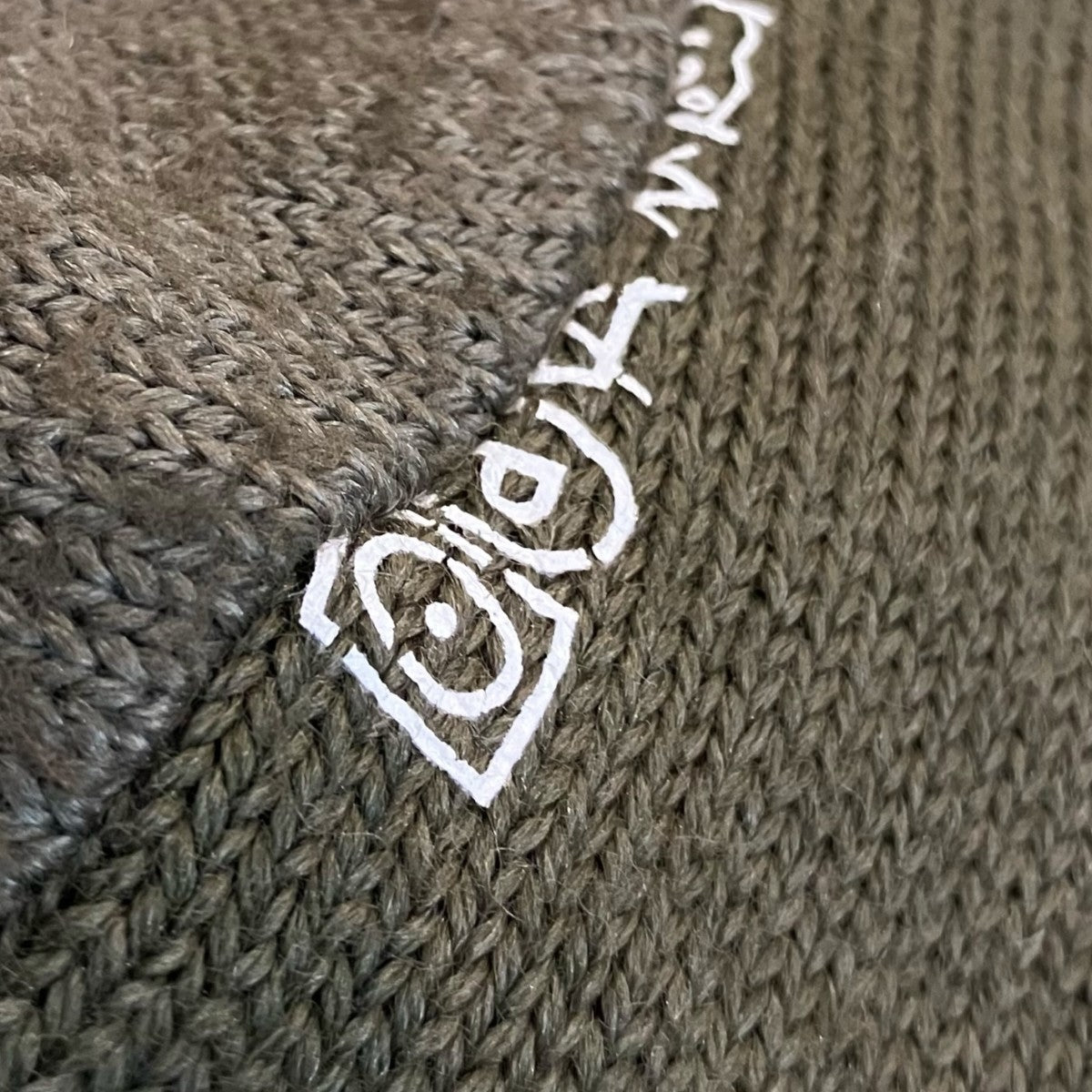 BALENCIAGA 「Upcycled Socks Sweater」再構築タートルネックニット768686 古着・中古-9枚目のアイテム画像