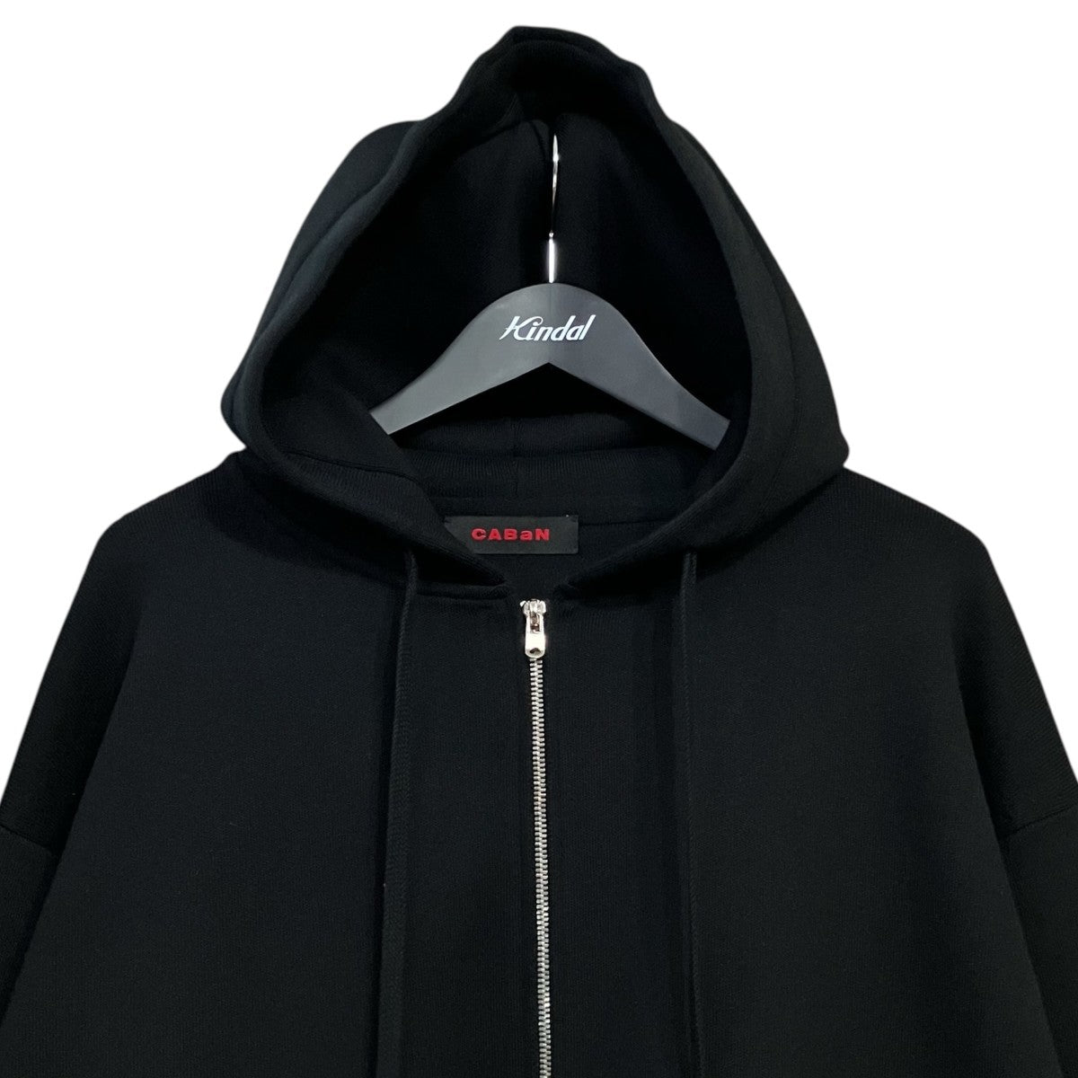 CABaN(キャバン) コットンカシミヤ ジップパーカー59 02 91 02416 59