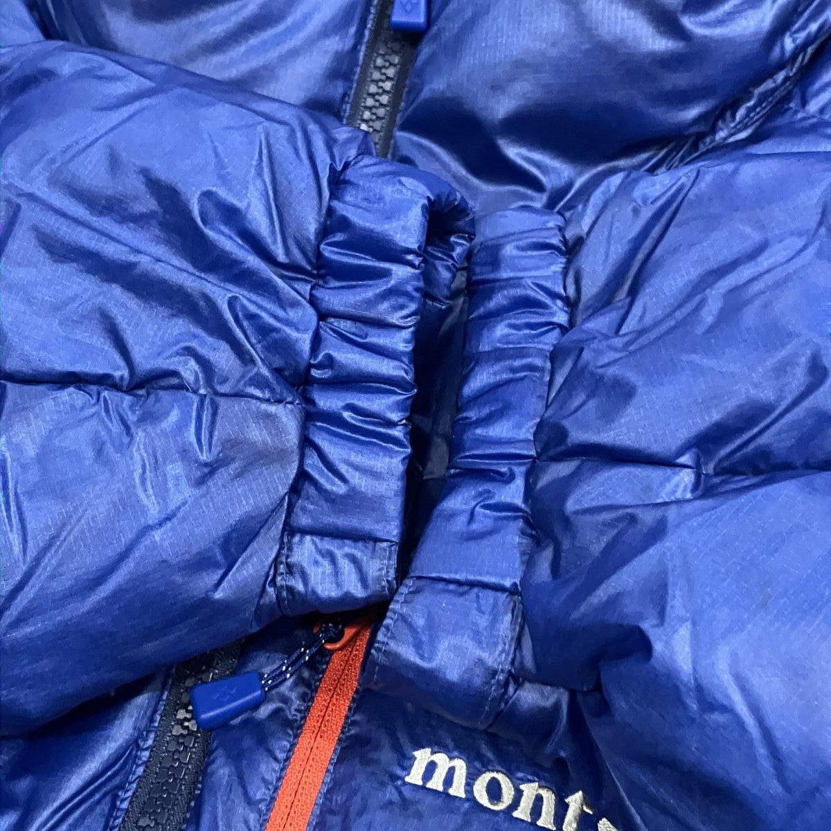 mont-bell アルパインダウンジャケット 古着・中古-4枚目のアイテム画像