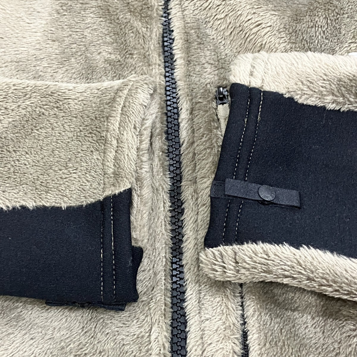 THE NORTH FACE ジップインバーサミッドジャケット フリースジャケット 古着・中古-4枚目のアイテム画像