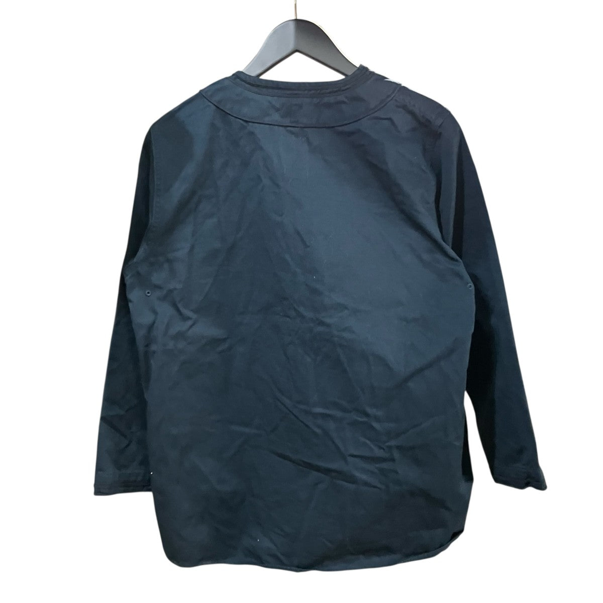 VISVIM 「DUGOUT SHIRT」長袖ベースボールシャツ0117205011028 古着・中古-2枚目のアイテム画像
