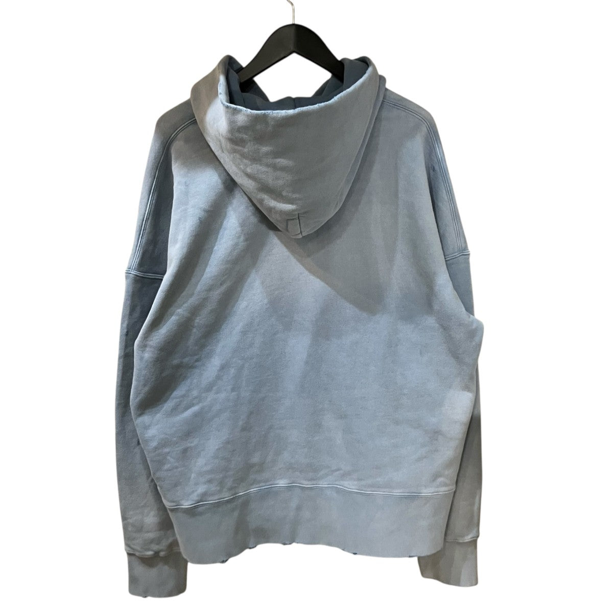VISVIM 「COURT HOODIE P．O CRASH」ダメージ加工パーカー0123105010019 古着・中古-2枚目のアイテム画像