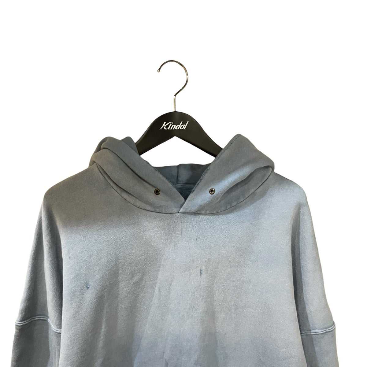 VISVIM 「COURT HOODIE P．O CRASH」ダメージ加工パーカー0123105010019 古着・中古-3枚目のアイテム画像