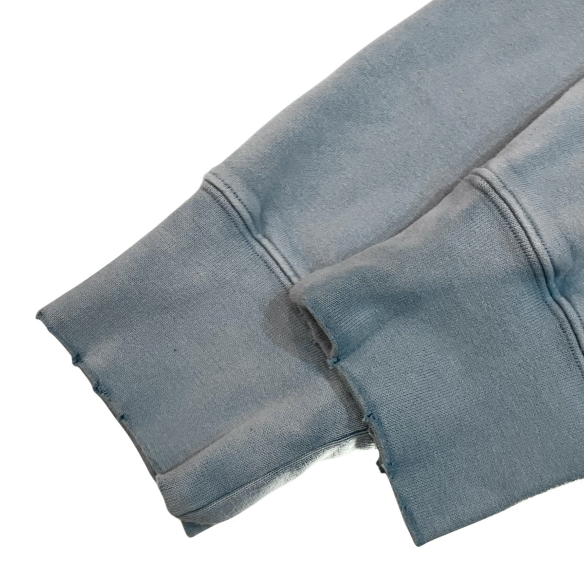 VISVIM 「COURT HOODIE P．O CRASH」ダメージ加工パーカー0123105010019 古着・中古-4枚目のアイテム画像