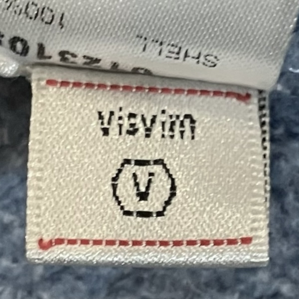 VISVIM 「COURT HOODIE P．O CRASH」ダメージ加工パーカー0123105010019 古着・中古-5枚目のアイテム画像