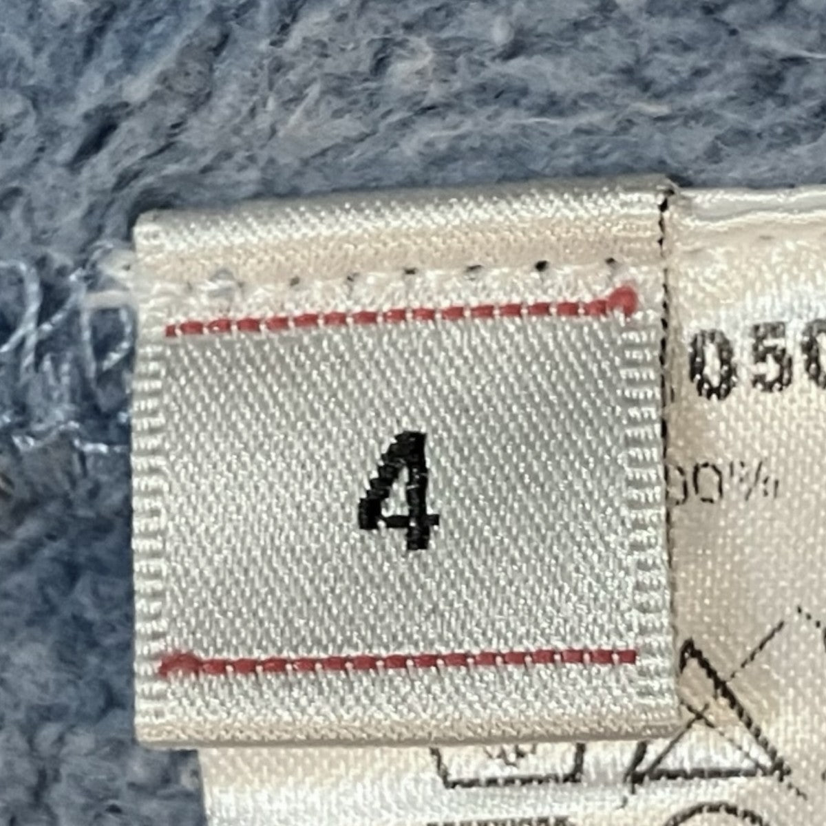 VISVIM 「COURT HOODIE P．O CRASH」ダメージ加工パーカー0123105010019 古着・中古-6枚目のアイテム画像