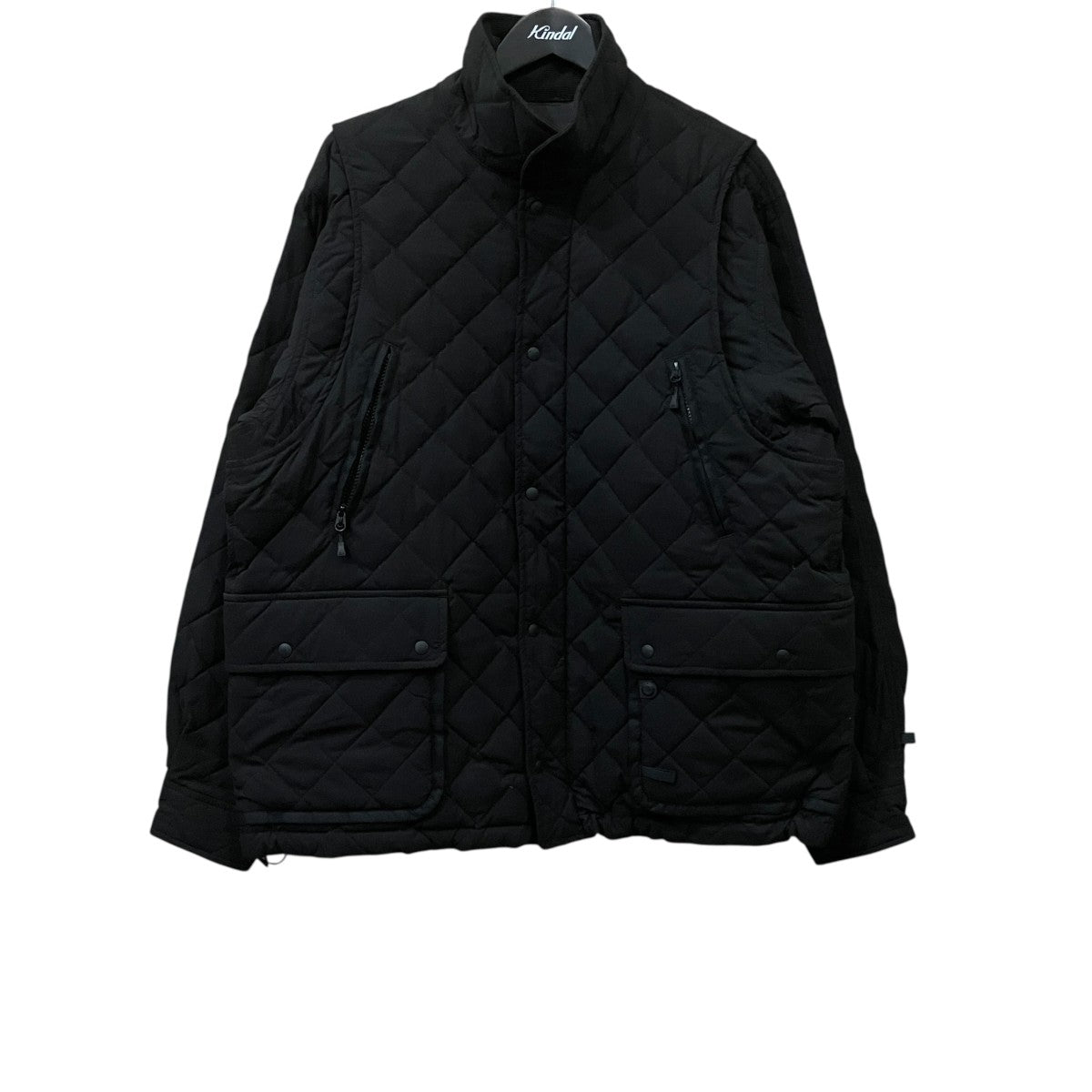 DAIWA PIER39 TECH 2WAY QUILT DOWN HUNTER JACKET キルティングジャケット