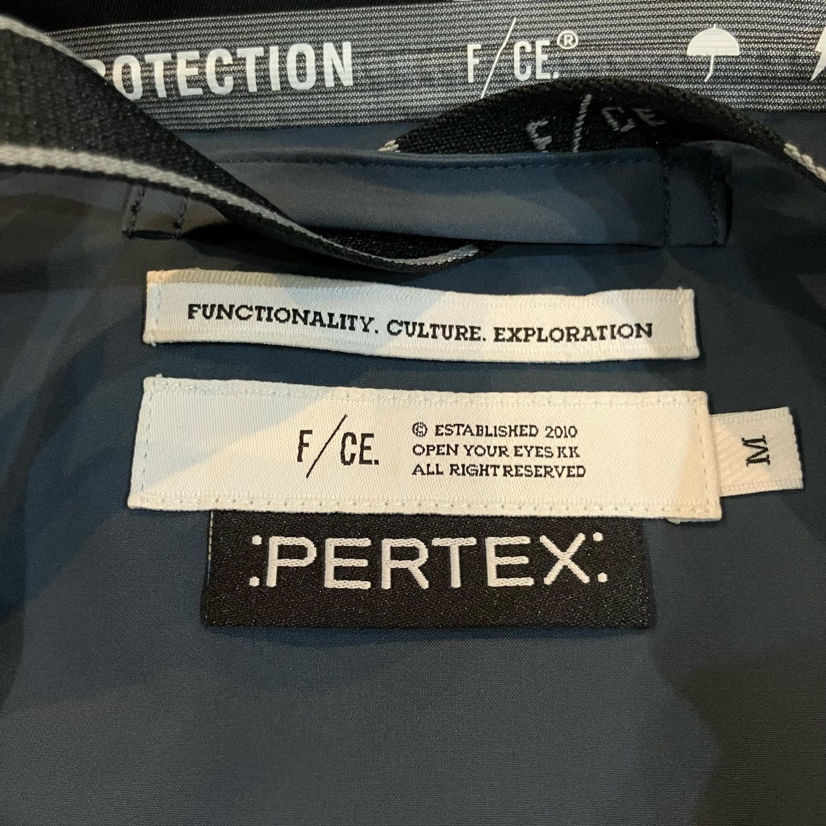 F／CE． 「PERTEX ALL-WEATHER MOUNTAIN SHELL」マウンテンパーカーFPA08252U0007 古着・中古-6枚目のアイテム画像