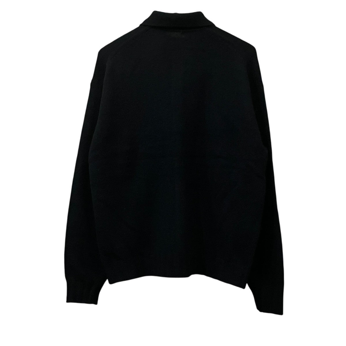 AURALEE SHETLAND WOOL CASHMERE KNIT CARDIGAN ウールカシミヤカーディガン 古着・中古-2枚目のアイテム画像