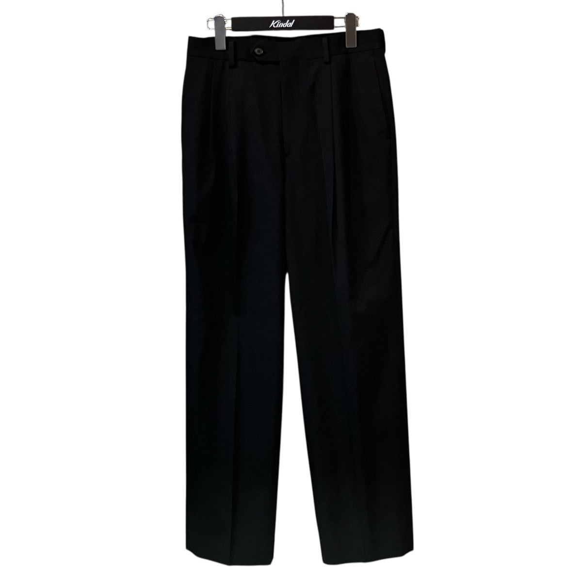 AURALEE 「LIGHT WOOL MAX GABARDINE TWO-TUCK SLACKS」スラックスA24AP03MG 古着・中古-1枚目のアイテム画像