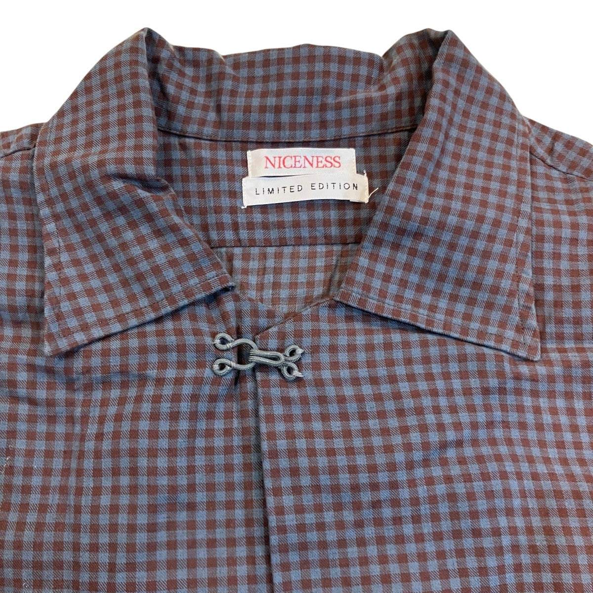 「SWISH Hook Shirt」ホックチェックシャツNN1801Y14