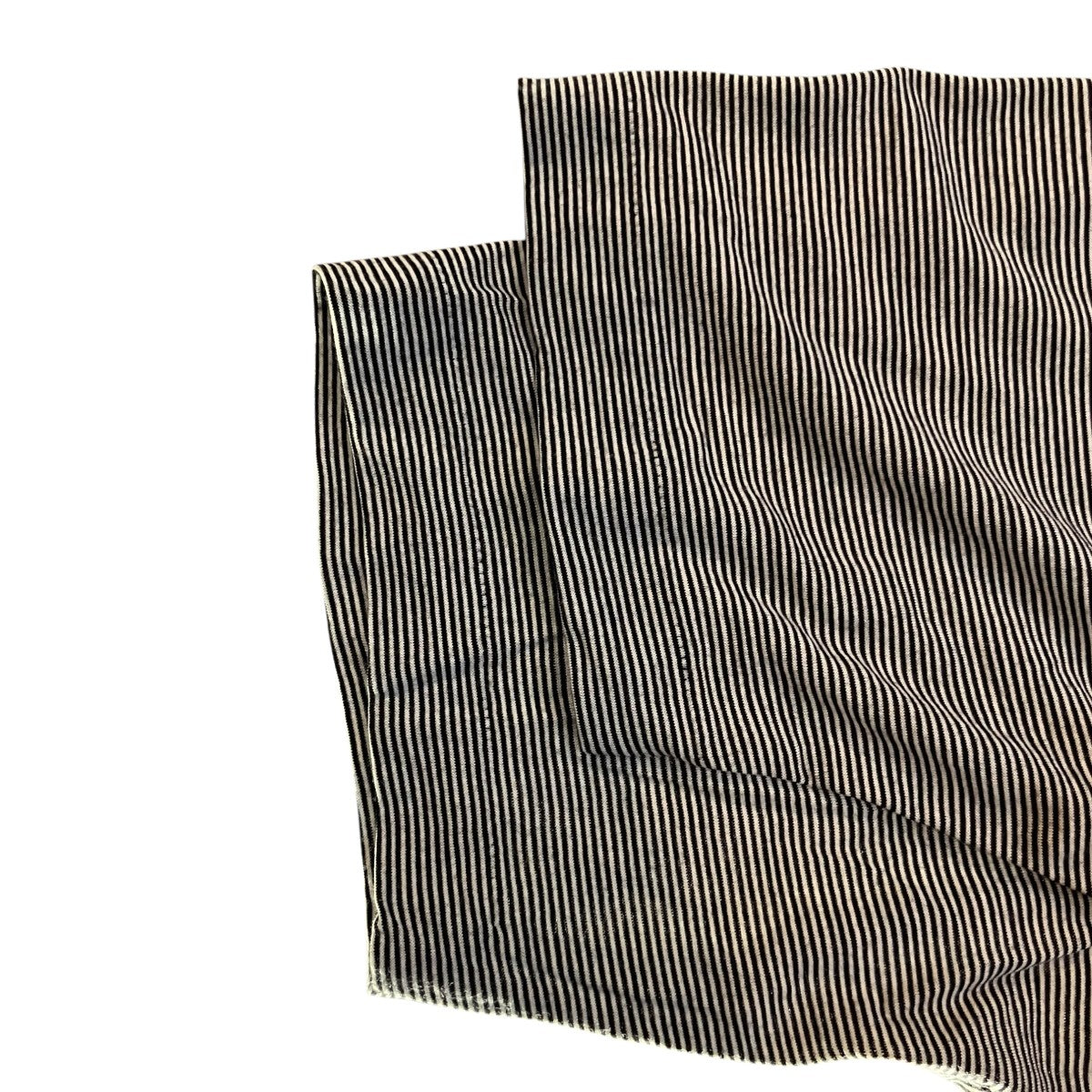 COMOLI ウール天竺 半袖クルー ボーダーP0105007 古着・中古-4枚目のアイテム画像