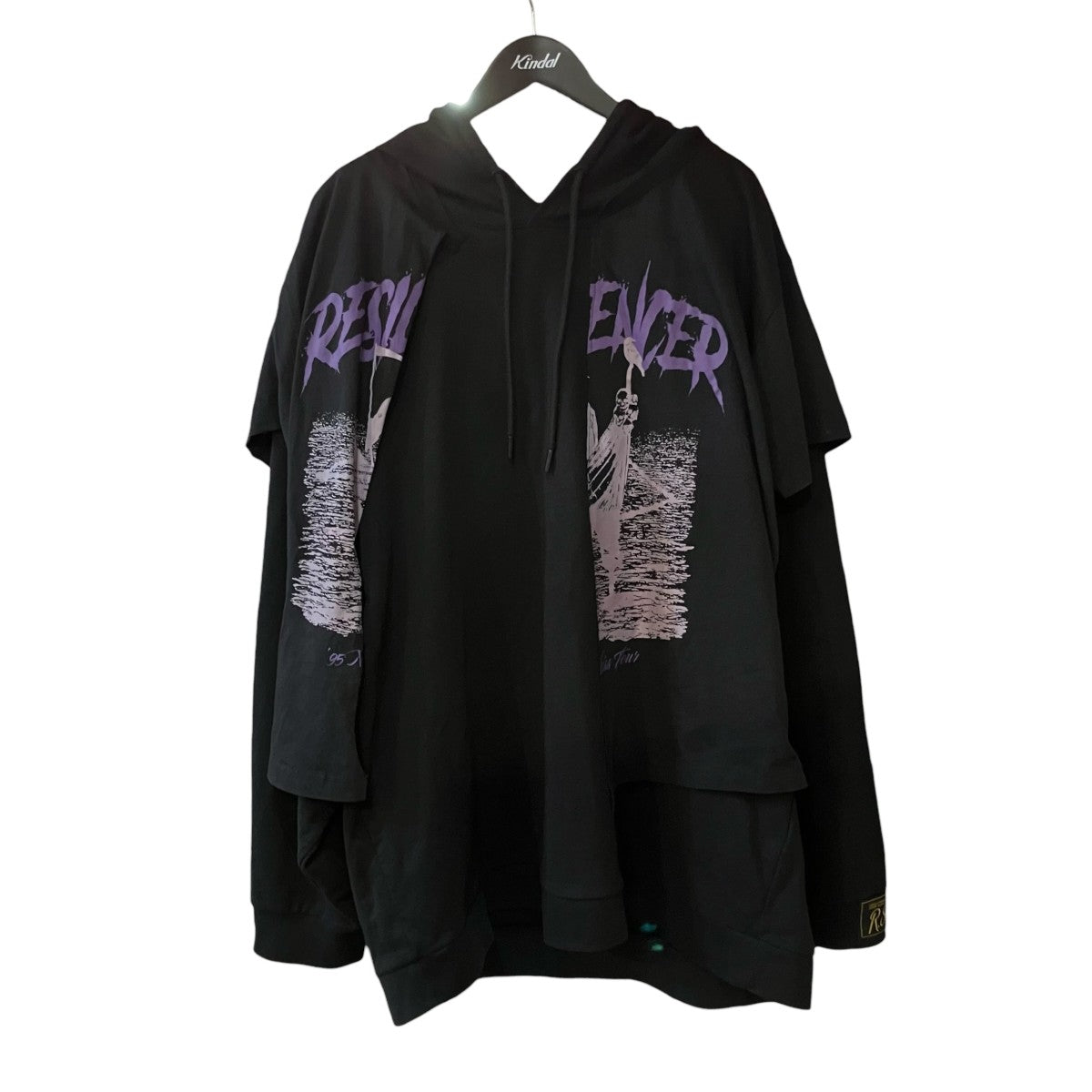 RAF SIMONS(ラフシモンズ) 22SSオーバーサイズドッキング プルオーバー