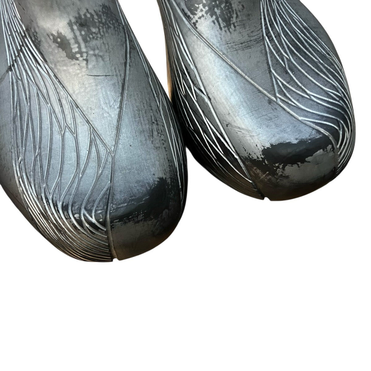 25SS「FLAINE CORE NICKL GRADIENT」ニッケルグラデーションシューズ