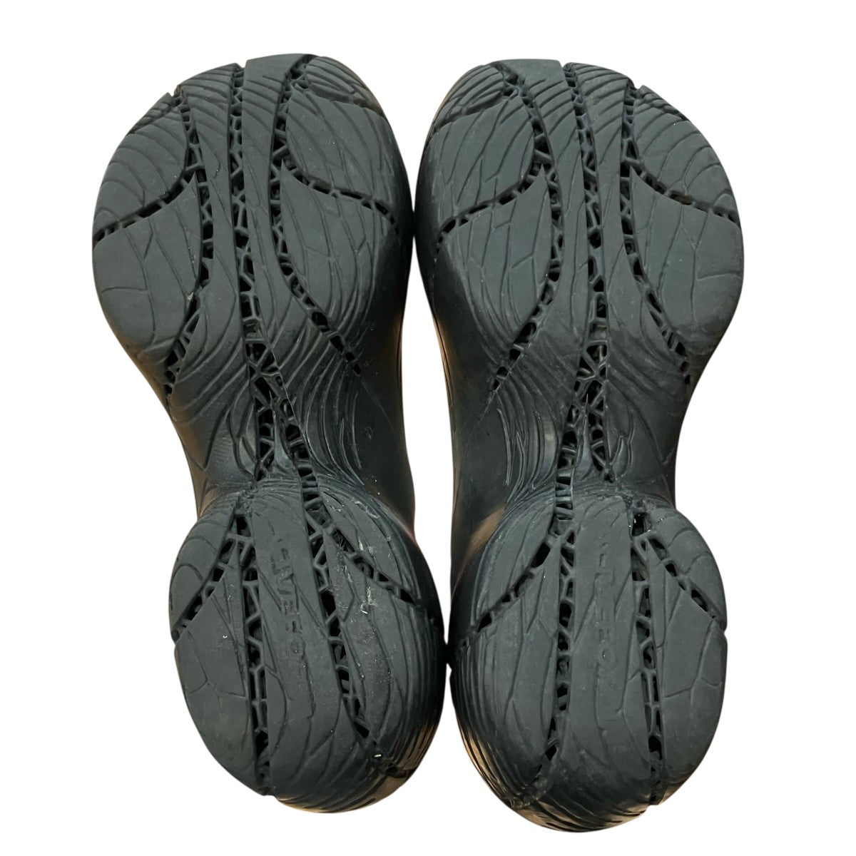 25SS「FLAINE CORE NICKL GRADIENT」ニッケルグラデーションシューズ