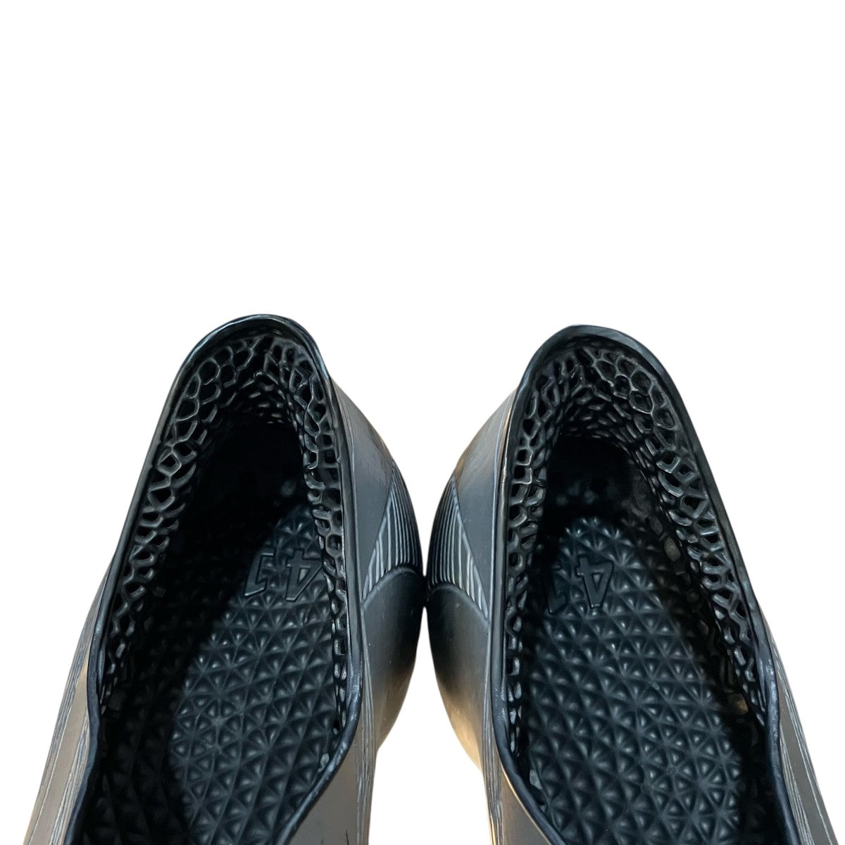 25SS「FLAINE CORE NICKL GRADIENT」ニッケルグラデーションシューズ