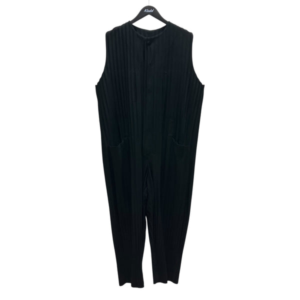 ジップアップフーディ　サムホール　サイズ2 黒　オムプリッセイッセイミヤケ HOMME PLISSE ISSEY MIYAKE(イッセイミヤケオムプリッセ) 24AW