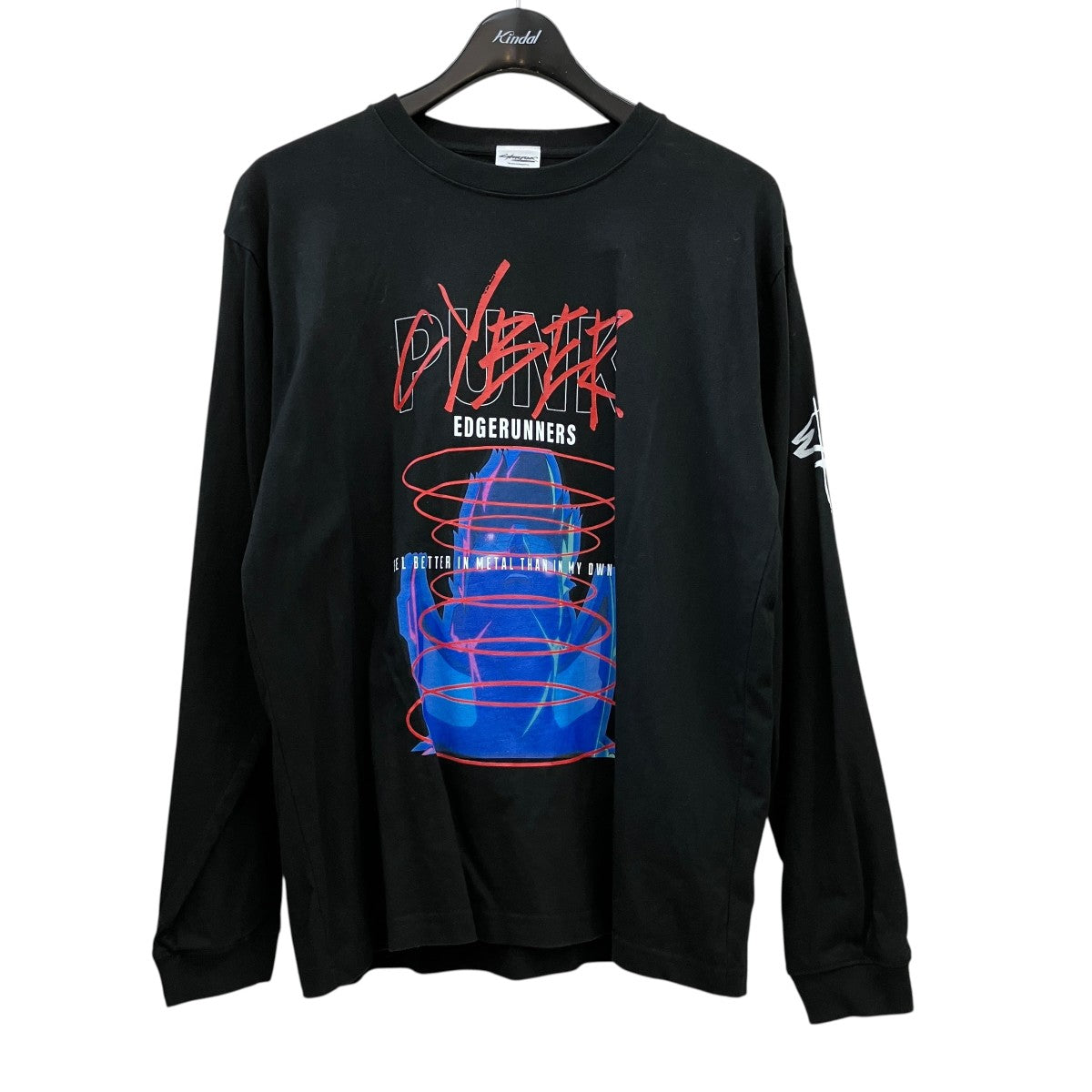 CYBERPUNK ロングスリーブTシャツZ541101T 古着・中古-1枚目のアイテム画像