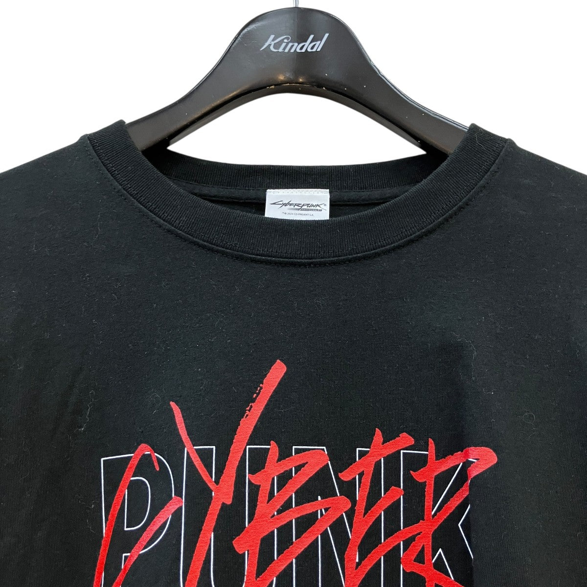 CYBERPUNK ロングスリーブTシャツZ541101T 古着・中古-3枚目のアイテム画像