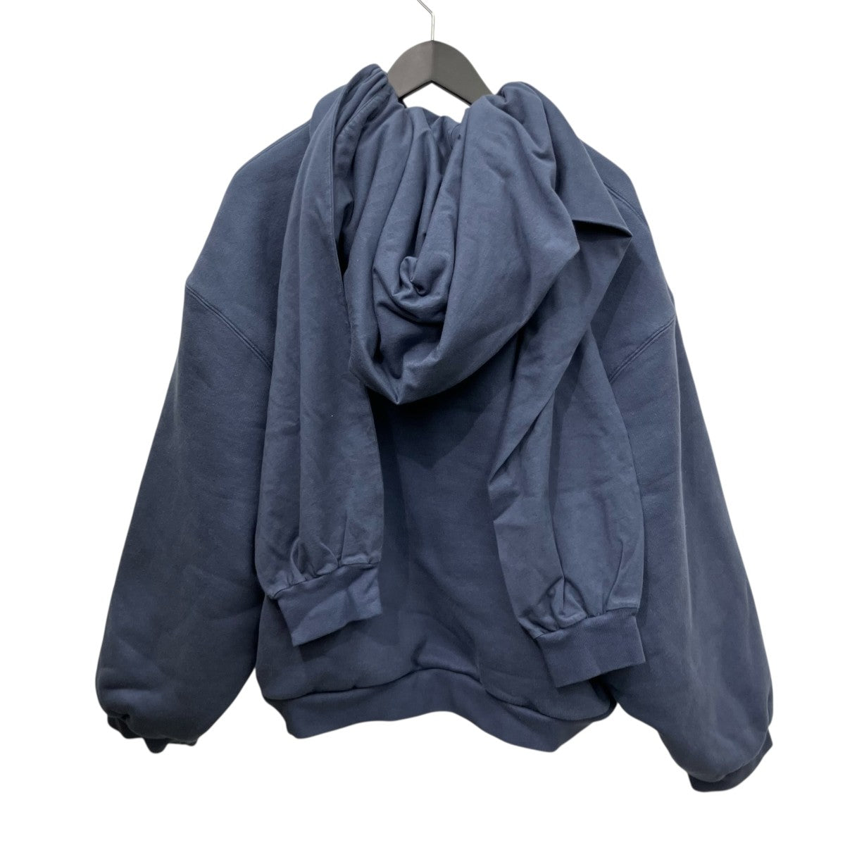 BALENCIAGA 24AW「Incognito」ジップパーカー794036 古着・中古-2枚目のアイテム画像