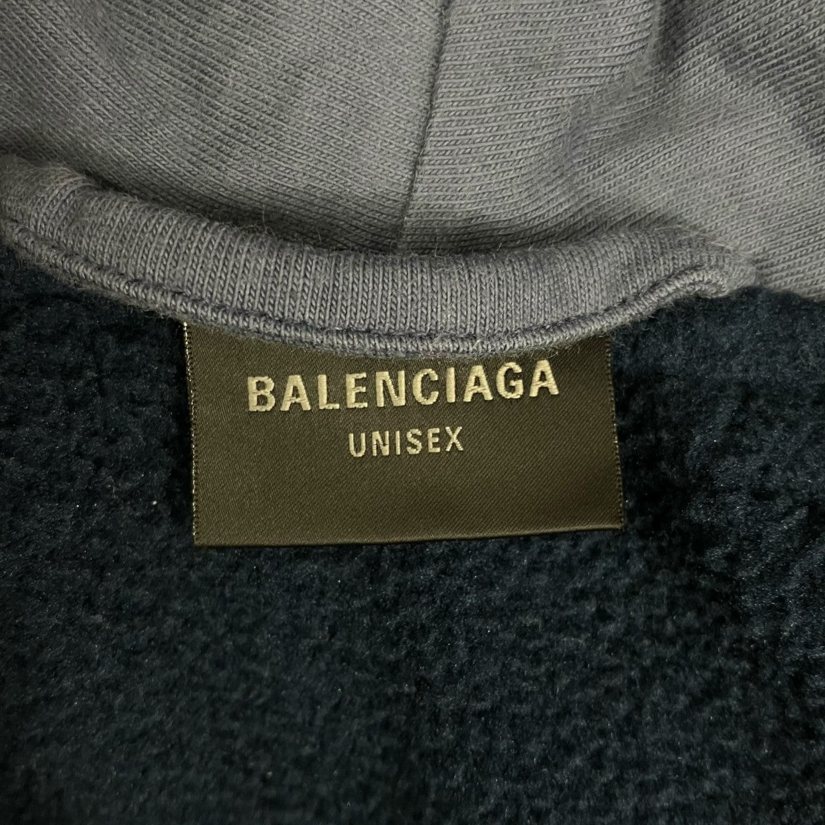 BALENCIAGA 24AW「Incognito」ジップパーカー794036 古着・中古-5枚目のアイテム画像