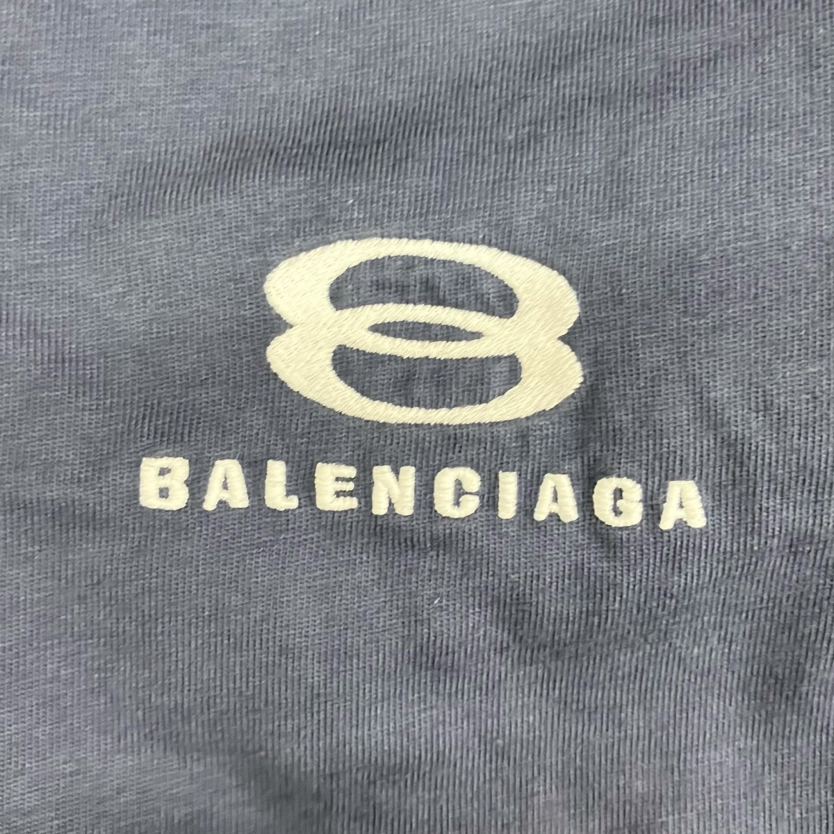 BALENCIAGA 24AW「Incognito」ジップパーカー794036 古着・中古-8枚目のアイテム画像