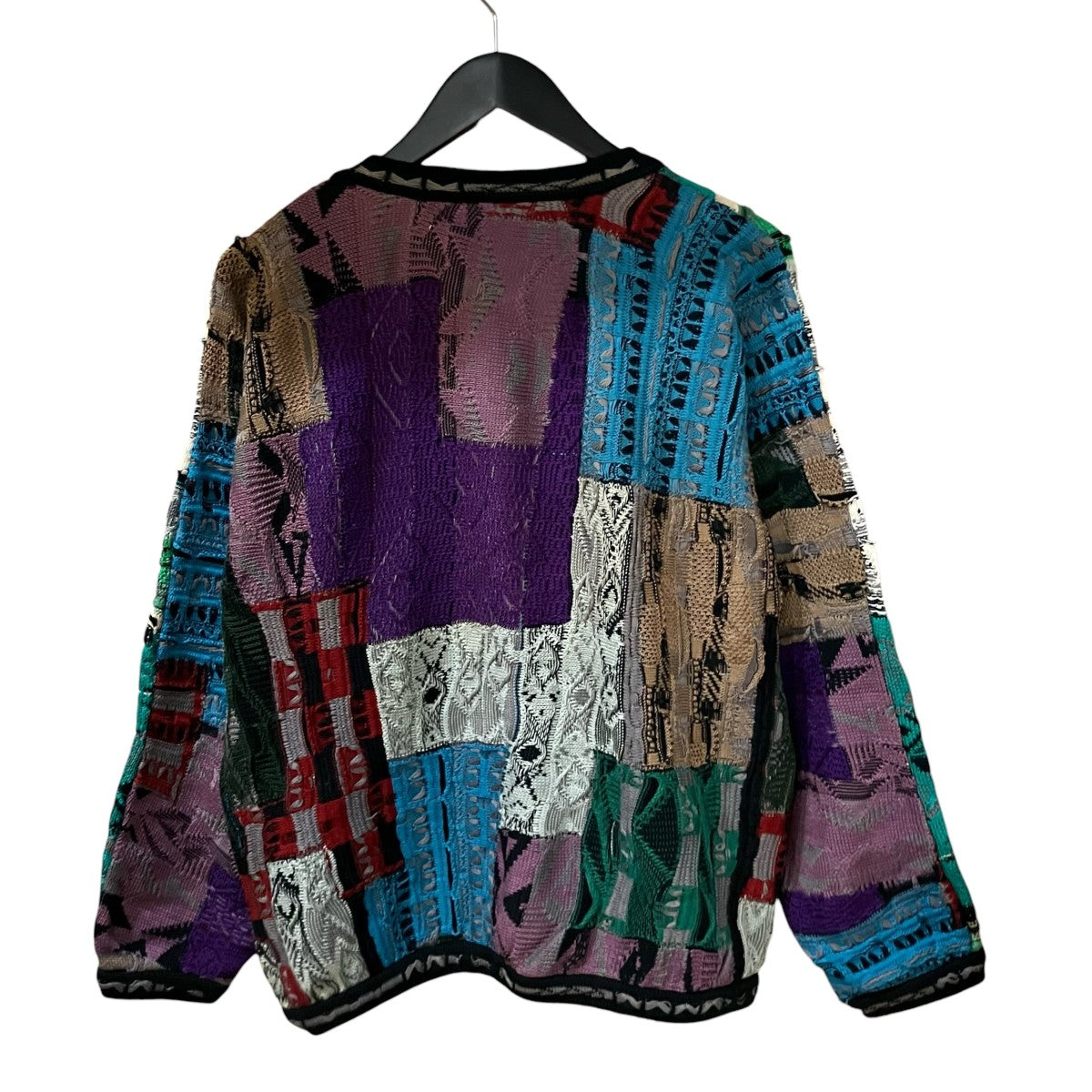 COOGI 3Dコットンカーディガン 古着・中古-2枚目のアイテム画像
